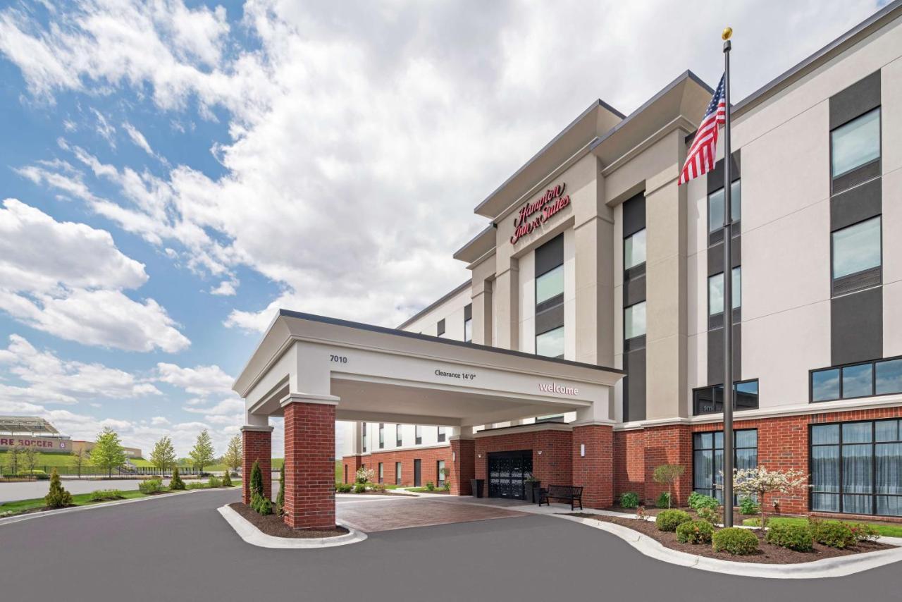 Hampton Inn & Suites Bridgeview Chicago, Il Exterior foto